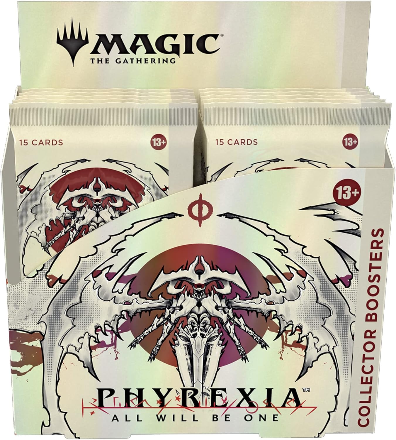 12 Packs Collector Booster Box (180 Magic Cards) K93787