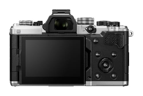Mirrorless Micro Four Thirds Camera with Backside-Illuminated Stacked Live MOS Sensor and Built-in 5-Axis Sensor-Shift Image Stabilization R1736