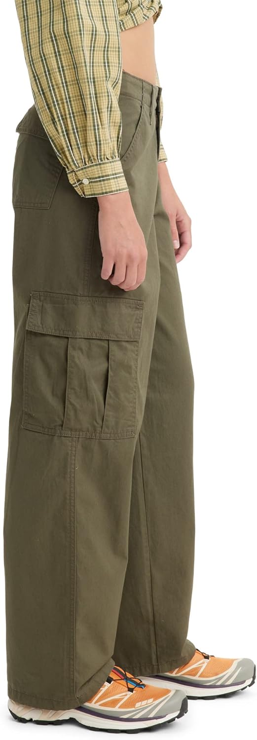 Women's Baggy Cargo Jeans C536951