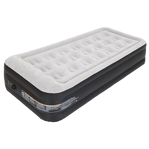 Queen Size Air Mattress with Built-in Pump V50495
