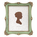 8x10 Inch Vintage Picture Frame with Glass Front G414