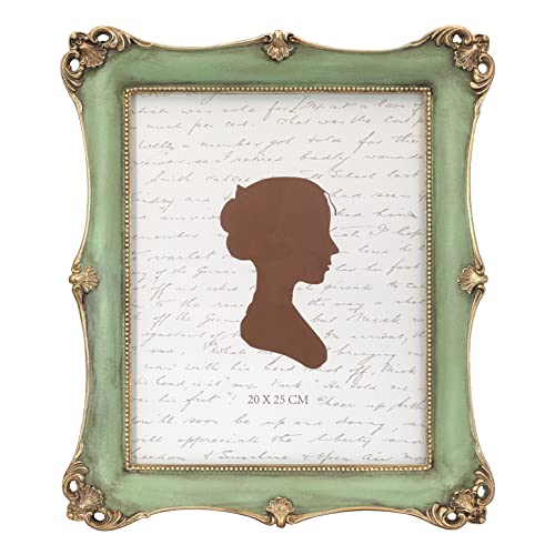 8x10 Inch Vintage Picture Frame with Glass Front G414