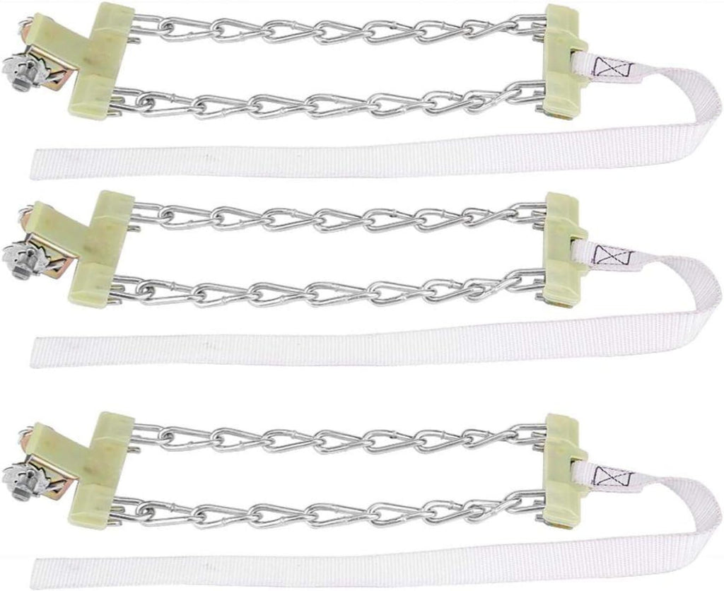 3pcs Anti-Skid Tire Chain for Car Truck SUV O5985