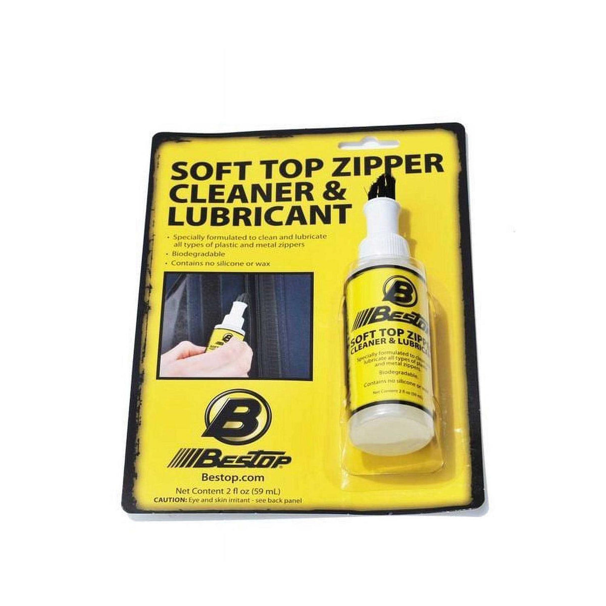 Soft Top Zipper Cleaner Lubricant Y5768