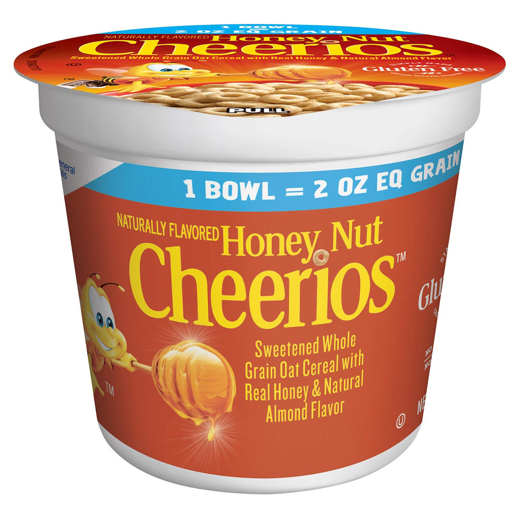 2 Oz 60 Count Gluten Free Whole Grain Oats Cereal H9270