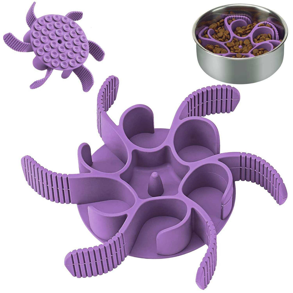 Silicone Spiral Dog Slow Feeder Dog Bowls D791250