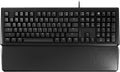 Black Mechanical Keyboard with Palm Rest A78835
