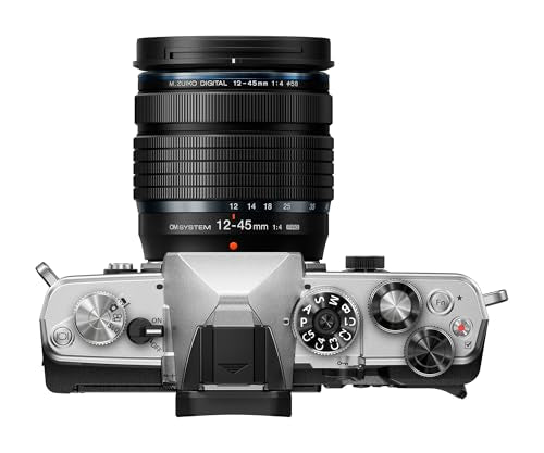 Mirrorless Micro Four Thirds Camera with Backside-Illuminated Stacked Live MOS Sensor and Built-in 5-Axis Sensor-Shift Image Stabilization R1736
