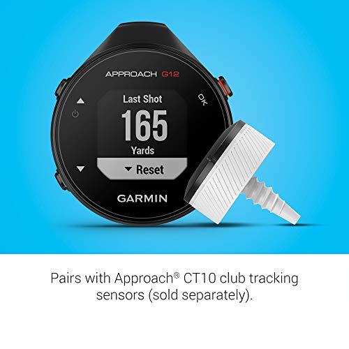 Clip-on Golf GPS Rangefinder with 42k+ Preloaded Courses M971375