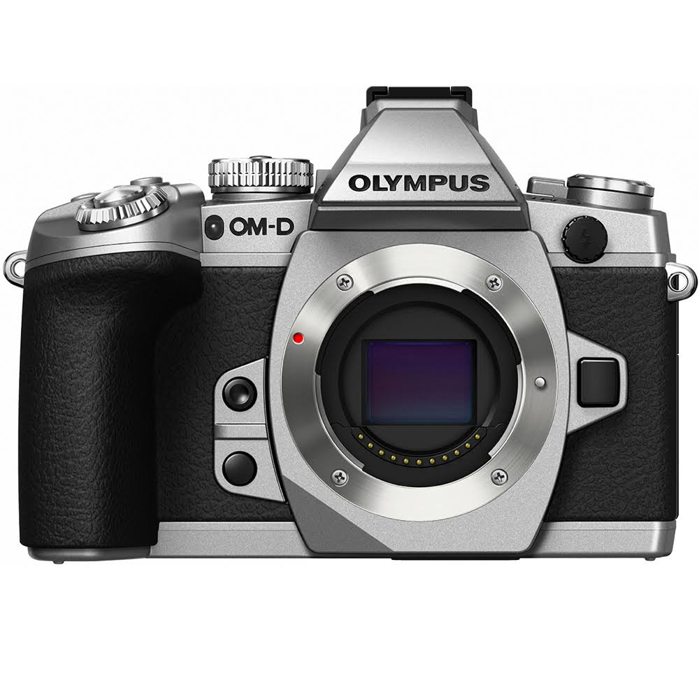 16.3 Megapixel Mirrorless Camera Body Only - Silver X562107