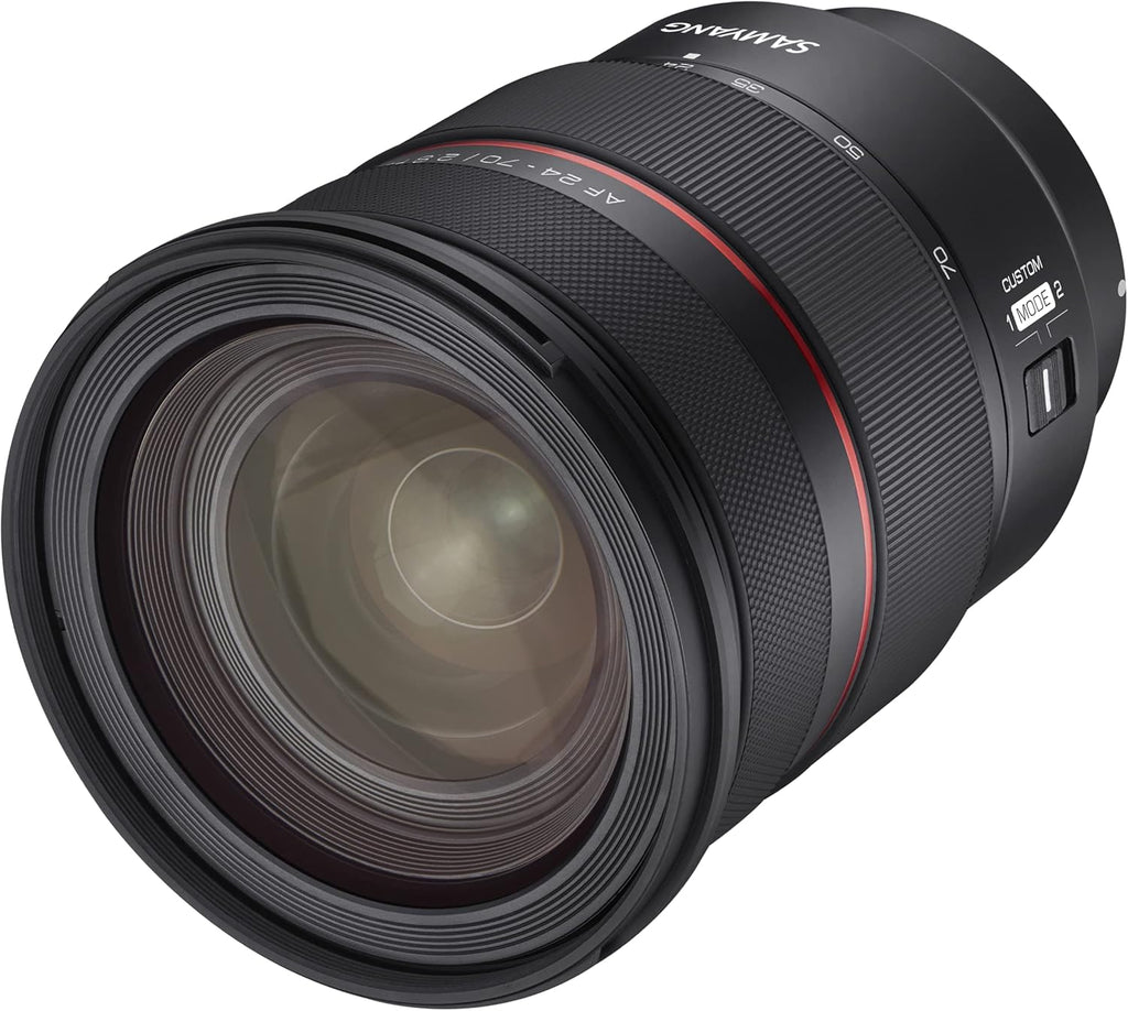 24-70mm f/2.8 Auto Focus Full Frame Zoom Lens for Sony E O6368