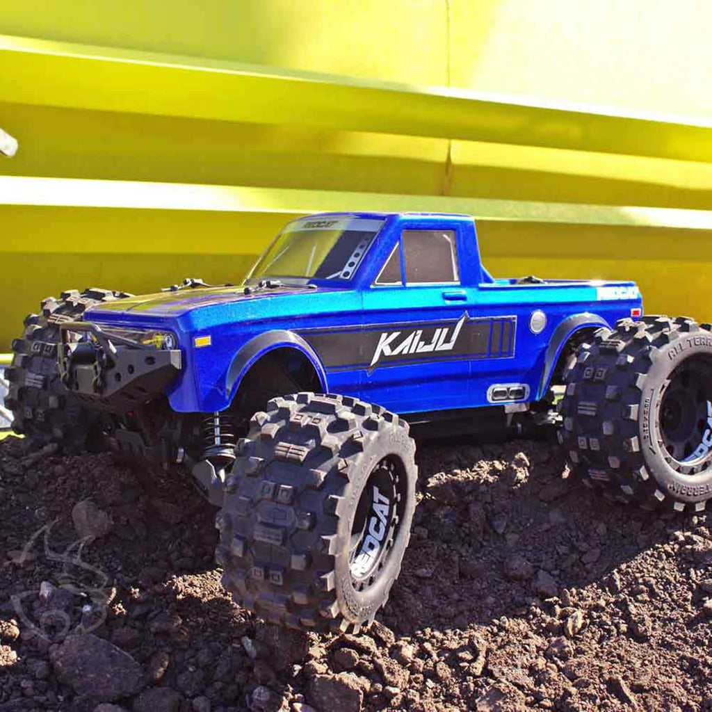 1:8 Scale Blue Monster Truck V99024