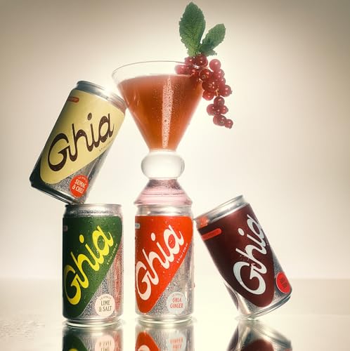 8 Fl Oz (12-Pack) Non-Alcoholic Sparkling Apéritif Variety Pack G5284