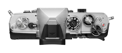 Mirrorless Micro Four Thirds Camera with Backside-Illuminated Stacked Live MOS Sensor and Built-in 5-Axis Sensor-Shift Image Stabilization R1736
