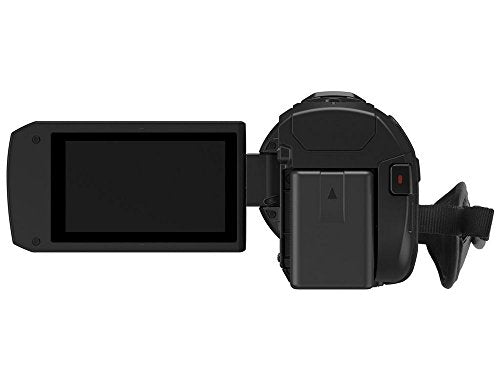 Black FHD Camcorder with 24x Lens H1694