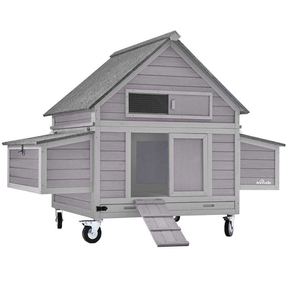 Large Chicken Tractor D870