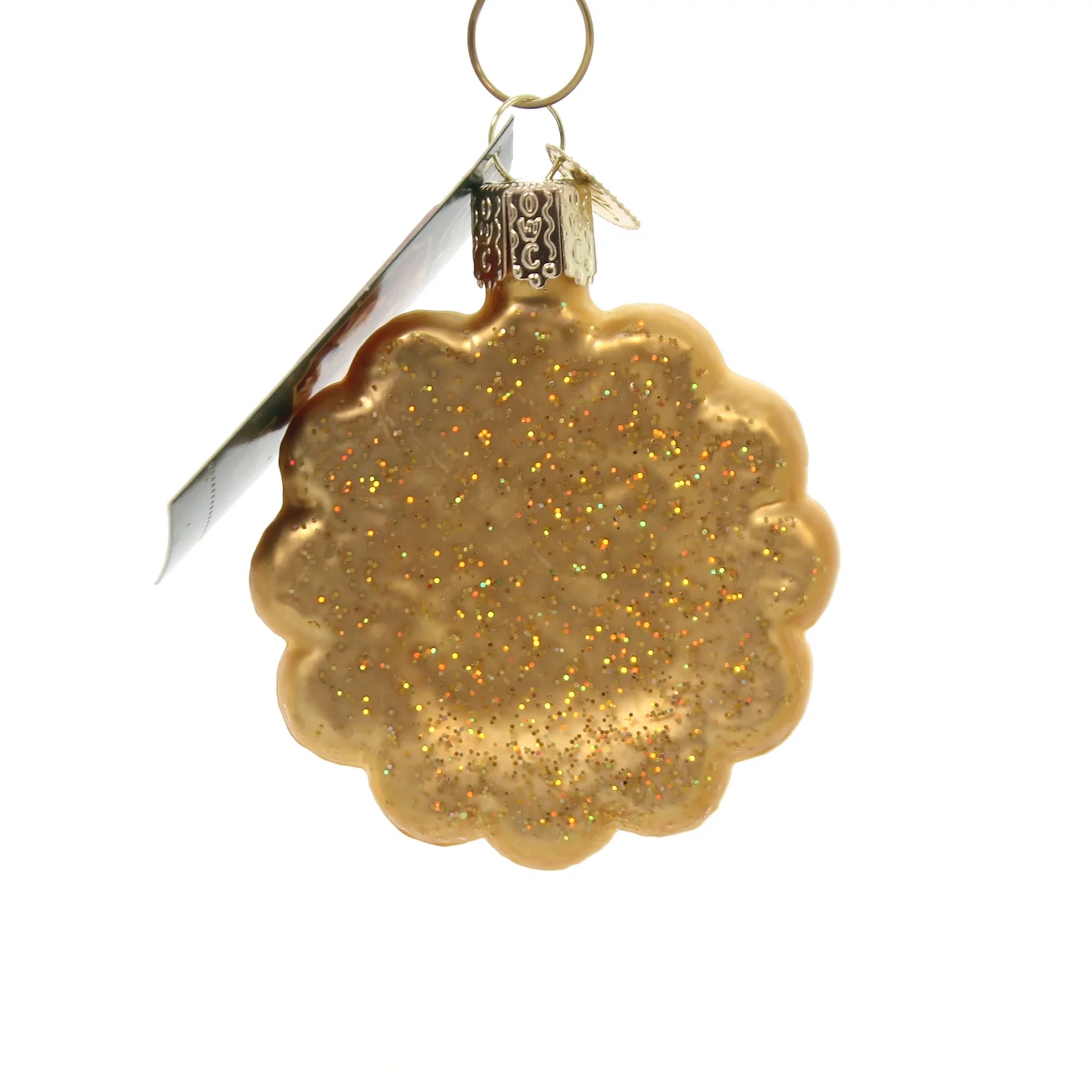 Spritz Cookie Glass Ornament R32562
