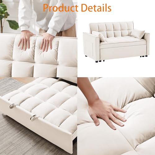 Grey Sleeper Sofa Bed V25777