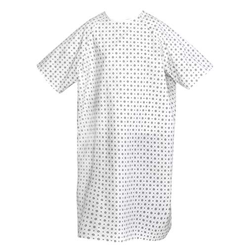 Unisex Patient Gown with Back Ties E462672