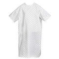 Unisex Patient Gown with Back Ties E462672
