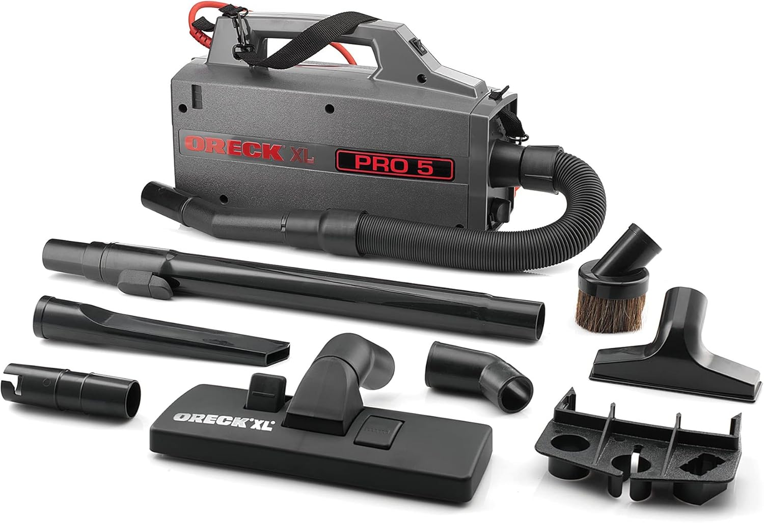 Black Compact Canister Bagged Vacuum Cleaner Q6941