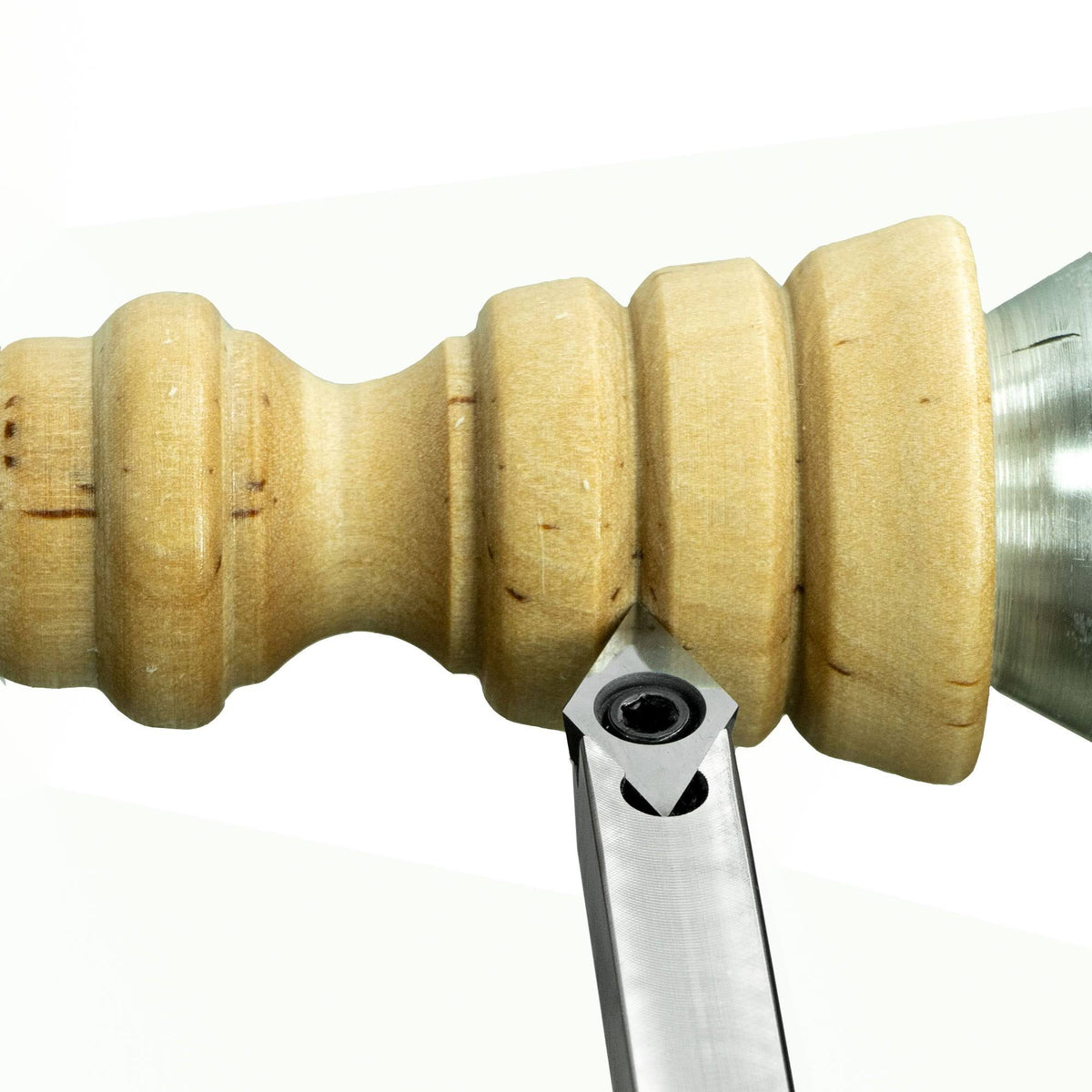 5 Carbide Woodturning Tools with Interchangeable Handle D3631