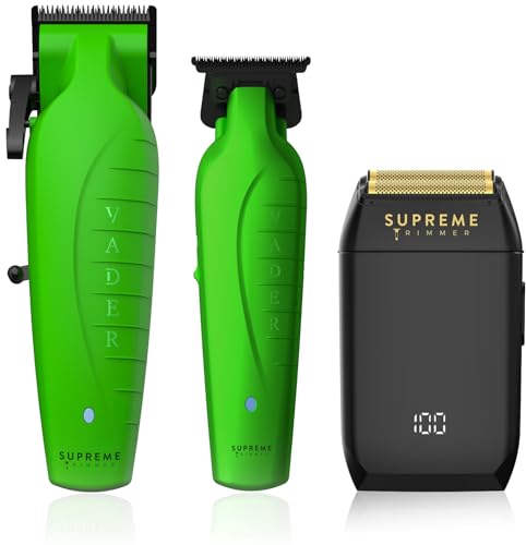 3-in-1 Barber Kit Clipper Trimmer Foil Shaver E72705