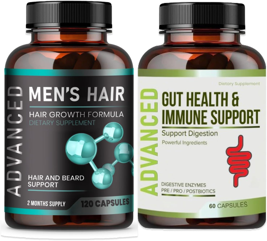 Hair Growth Vitamins, 120 Capsules T9662