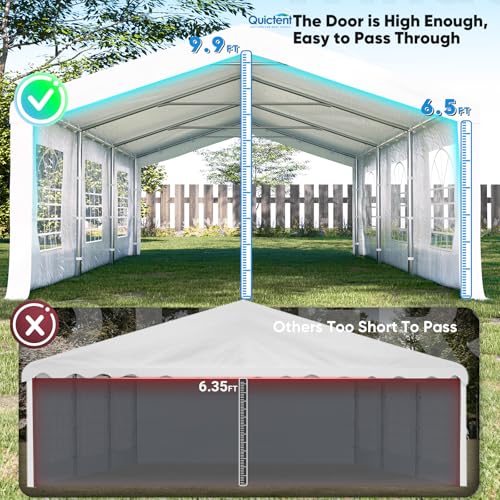 20x20 Heavy Duty Outdoor Canopy Tent with Storage Bags R52250