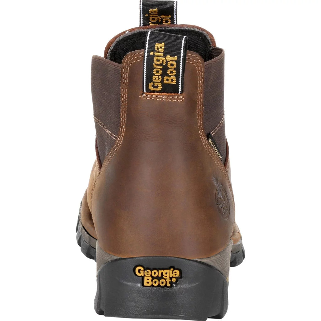 Steel Toe Waterproof Chelsea Work Boot Size 12(W) O984000