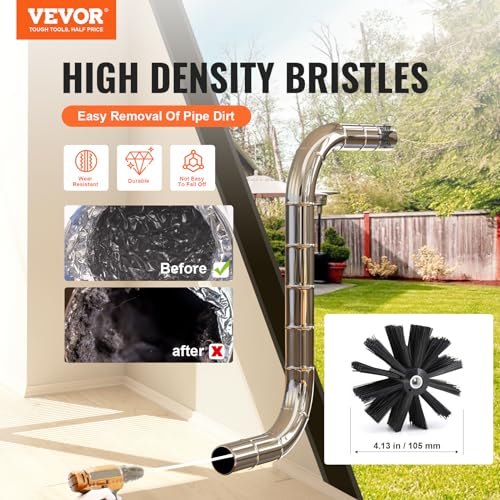 Dryer Vent Cleaner Kit with Complete Accessories M575648