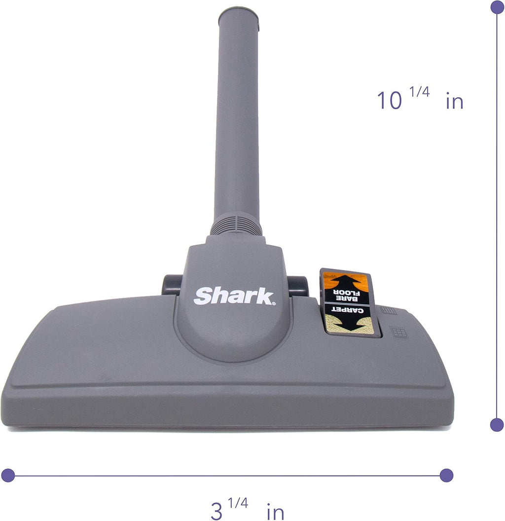 Dark Grey Suction Floor Nozzle Dust Away Brush Tool Attachment N800413