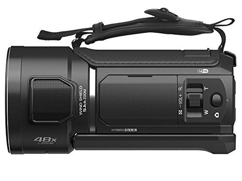 Black FHD Camcorder with 24x Lens H1694