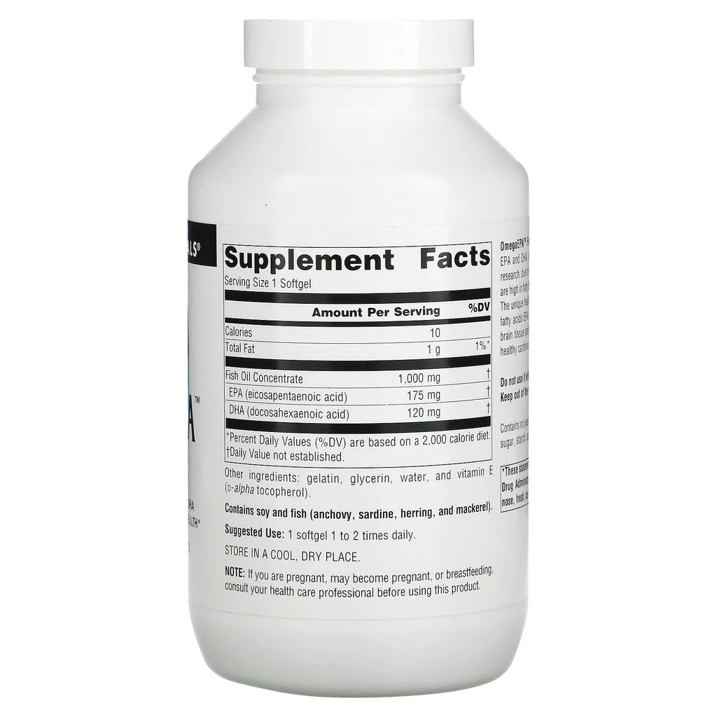 Omega EPA Fish Oil, 200 ea R3754