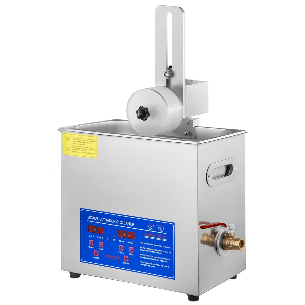 Ultrasonic Cleaner 6L Stainless Steel 200w A920