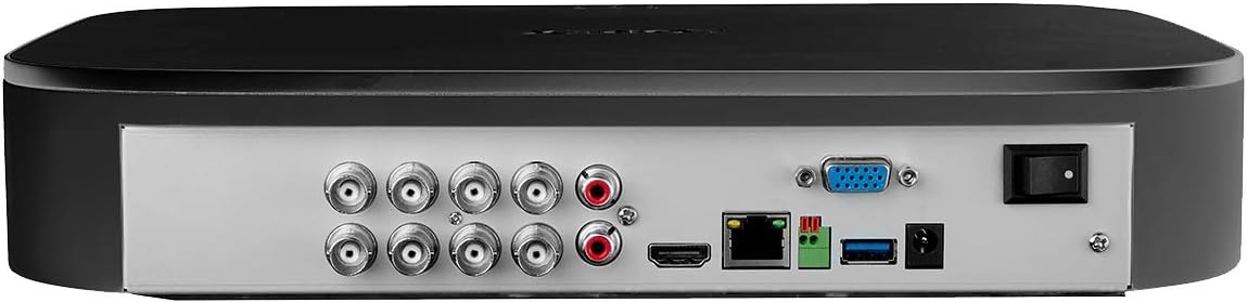 4K Ultra HD Security System with Six 4K (8MP) Active Deterrence Cameras G36951