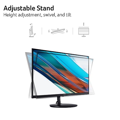 21.5 Inch Full HD IPS Computer Monitor A854680