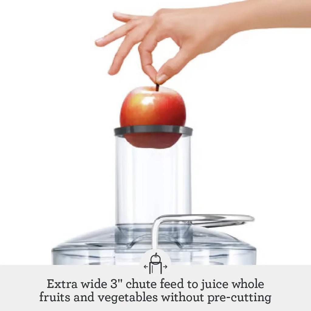 Silver Compact Juice Fountain V935
