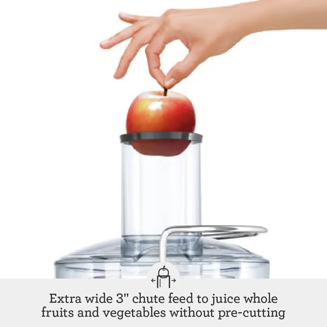 Silver Compact Juice Fountain V935