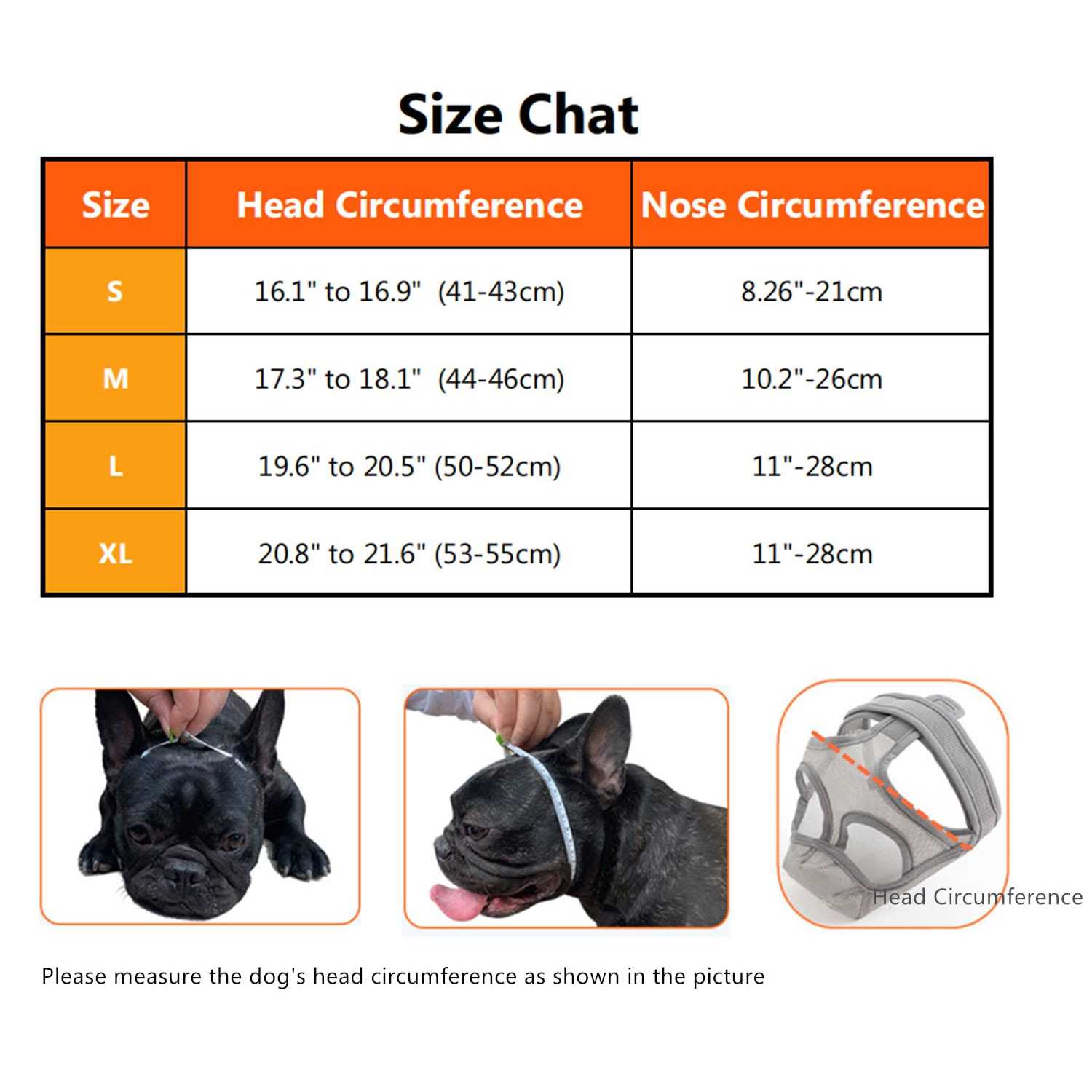 Adjustable Breathable Mesh Dog Muzzle C8345