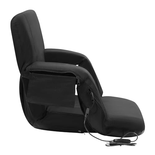 Wide Folding Padded Stadium Seat with Back Support N55277