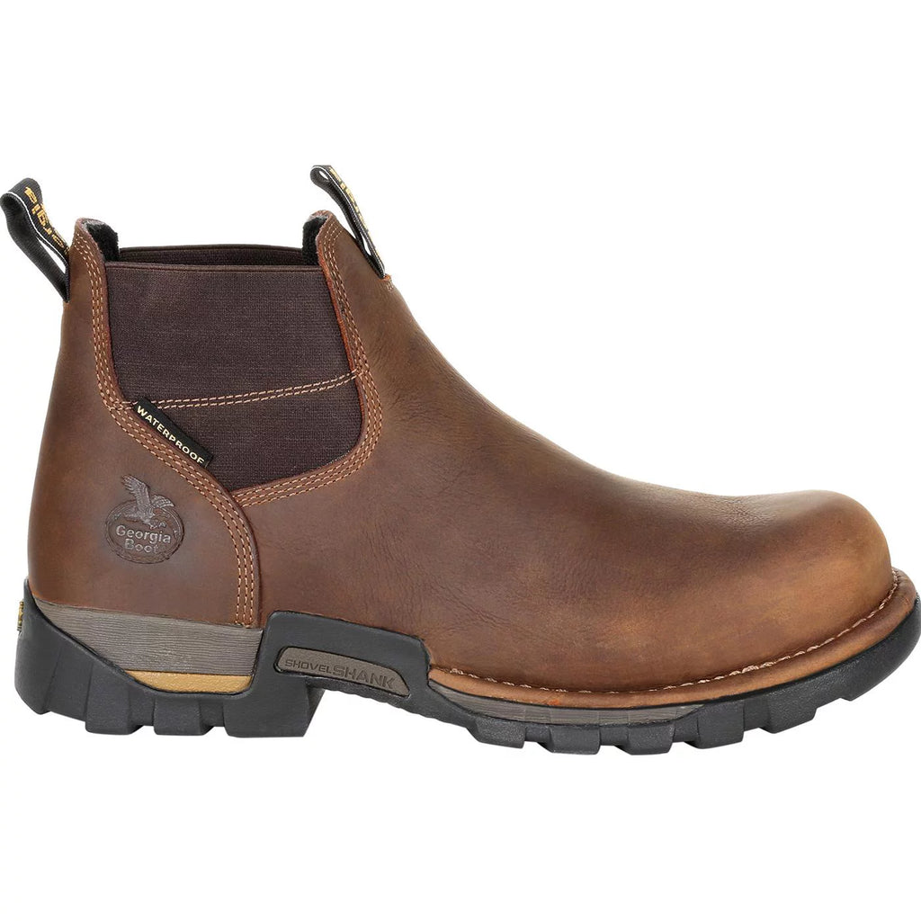 Steel Toe Waterproof Chelsea Work Boot Size 12(W) O984000