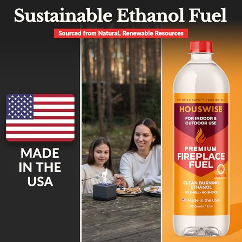 Bio Ethanol Fireplace Fuel 3 x 1 Liter B2462