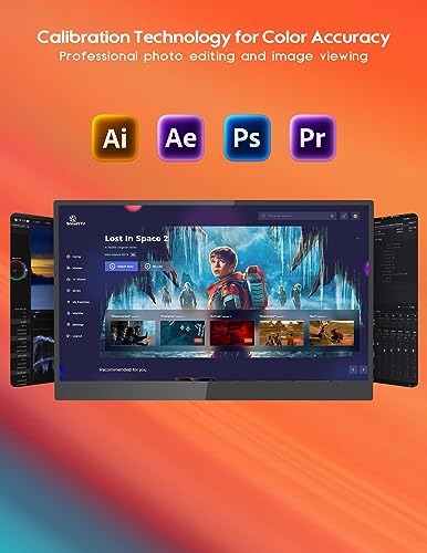 15.6'' 4K OLED Portable Monitor A37813