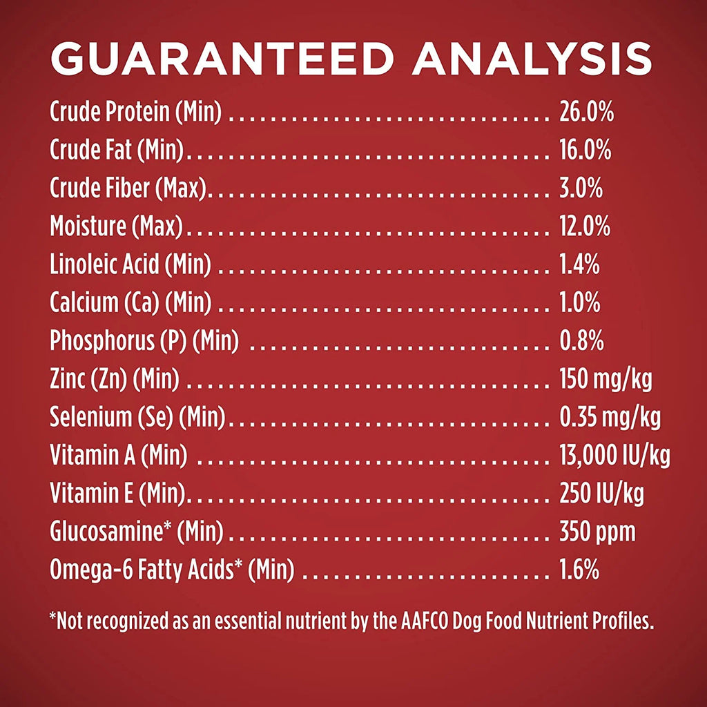 Natural Adult Lamb & Rice Dry Dog Food P762641