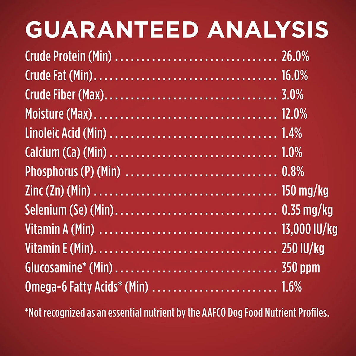 Natural Adult Lamb & Rice Dry Dog Food P762641