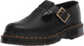 Black Soft Toe Slip Resistant Mary Jane O38248