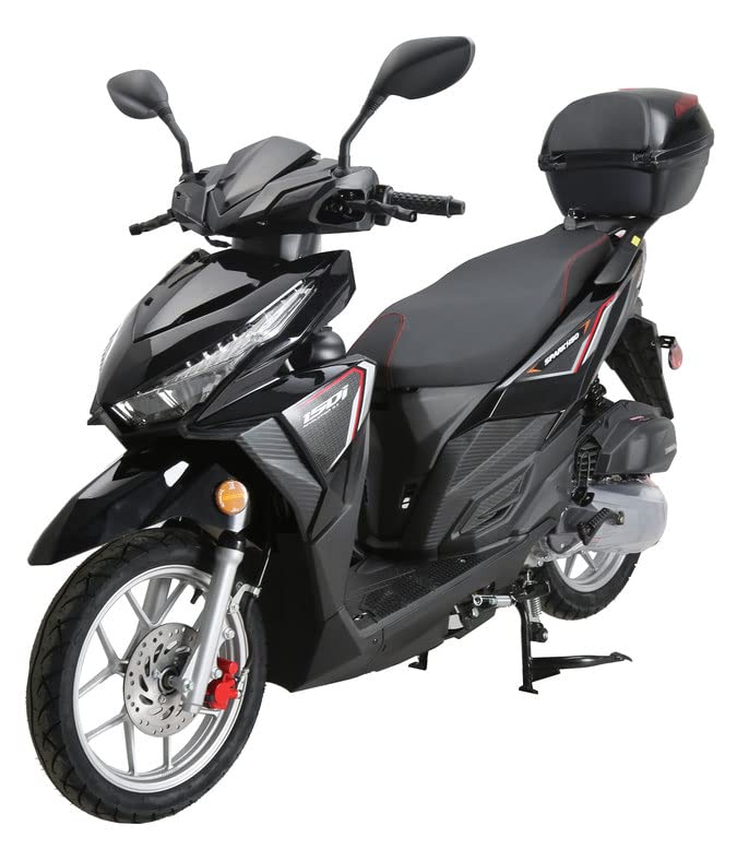 Black 150cc Scooter H899679