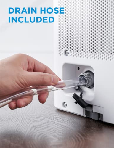 50 Pint Dehumidifier with Built-in Pump, White L3647