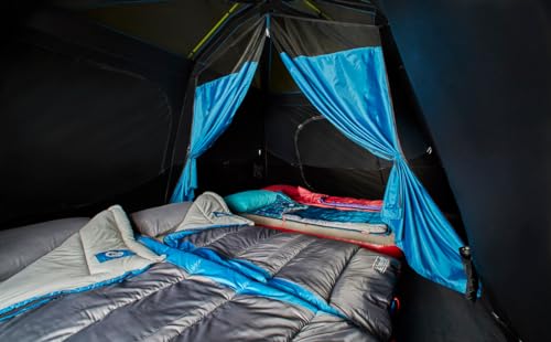 Coleman Camping Tent with Instant Setup, 4/6/8/10 Person Weatherproof Tent with Double-Thick Fabric and Carry Bag A85567
